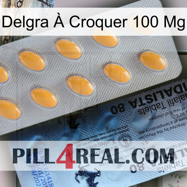 Delgra À Croquer 100 Mg 44